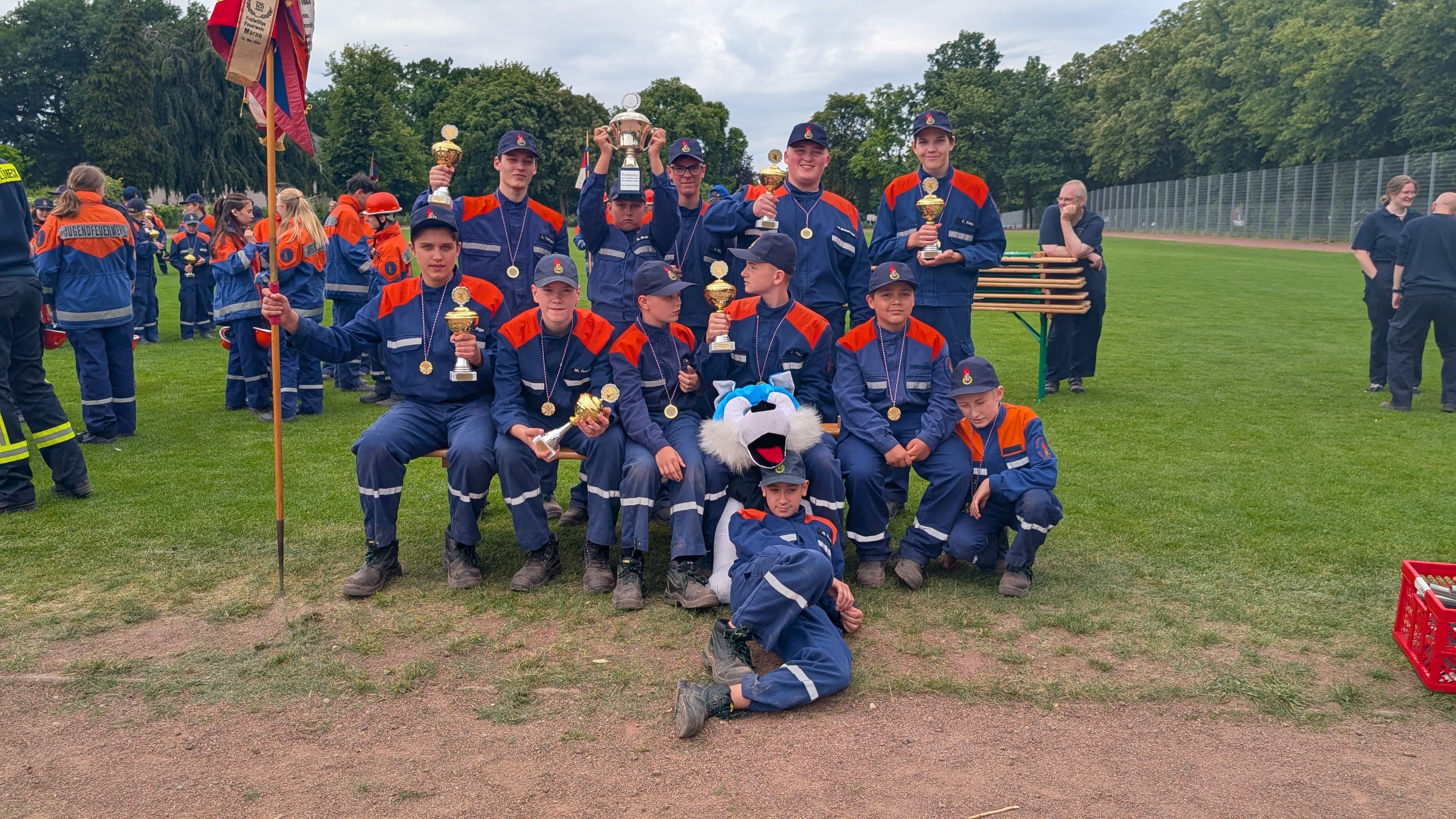 Jugendfeuerwehr im Einsatz